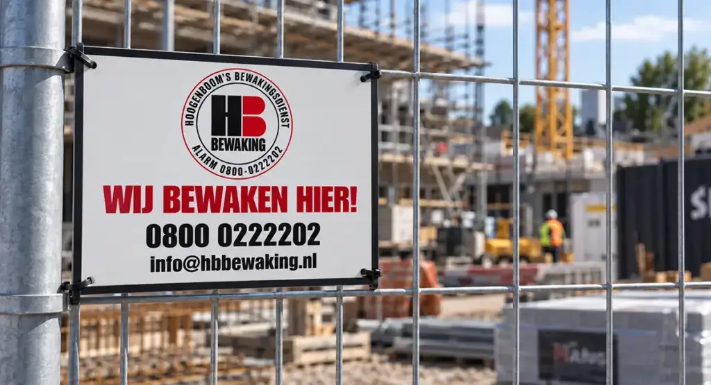 Bouwplaatsbeveiliging