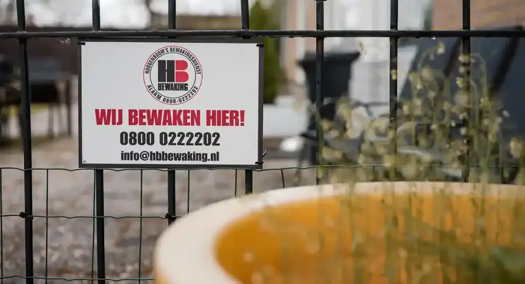 huis beveiligen